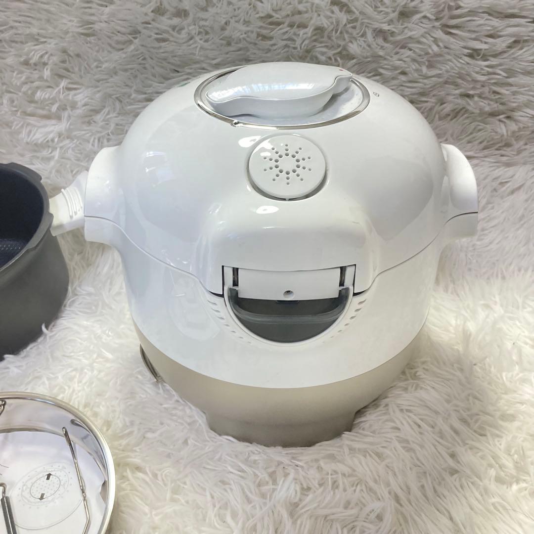 【美品】ティファール クックフォーミー3L（CY8741J）電気圧力鍋