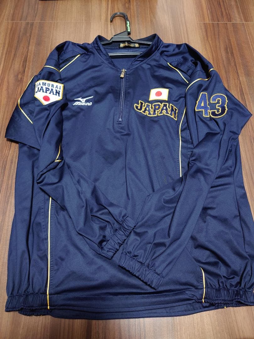 侍JAPAN長袖ウェア