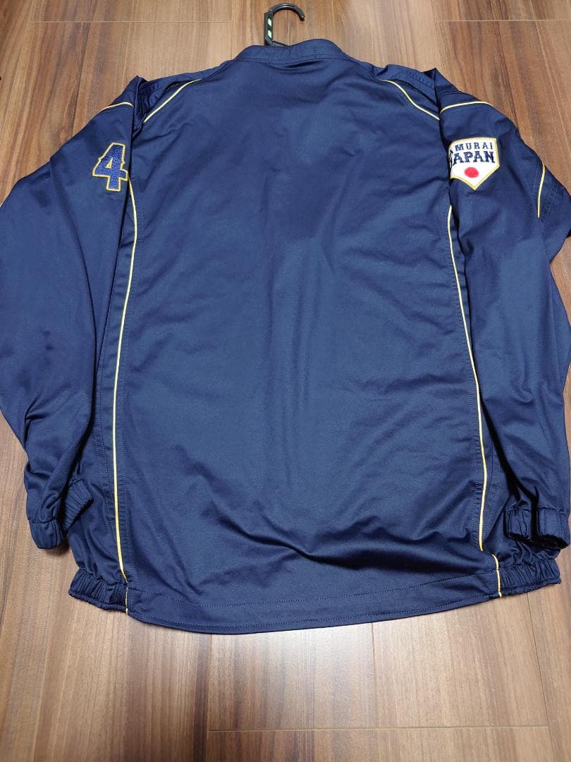 侍JAPAN長袖ウェア