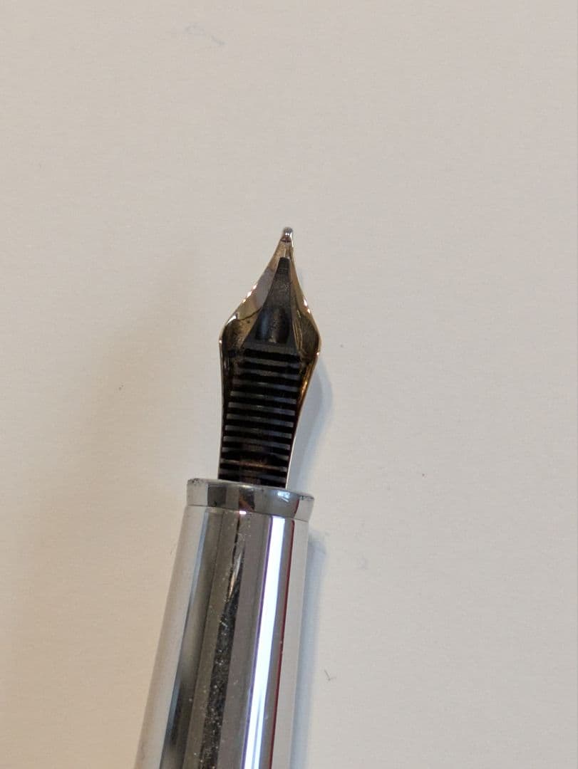 モンブラン マイスターシュテュック ホワイトソリテール 145 F