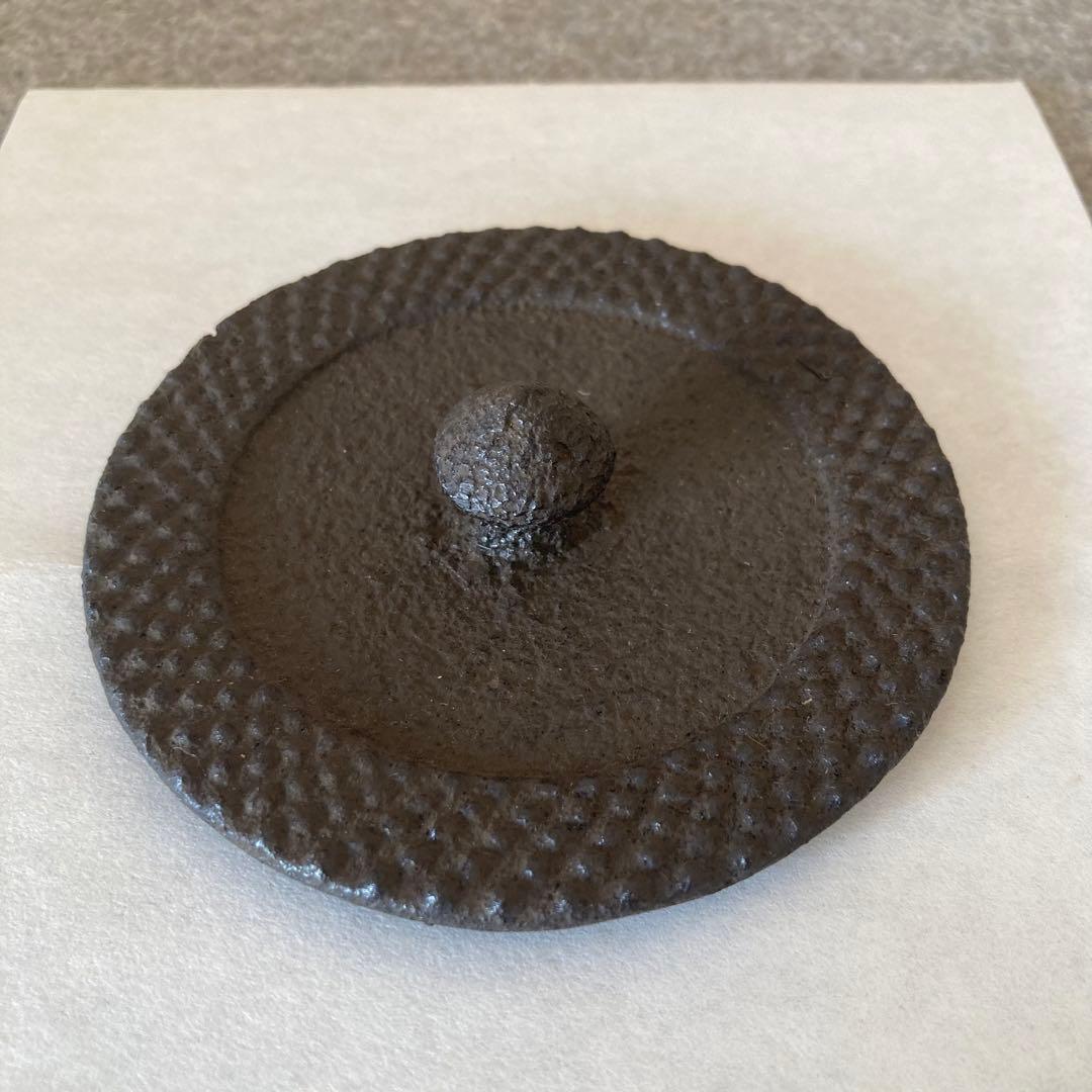 鉄瓶　茶道　専用箱　お手入れの栞