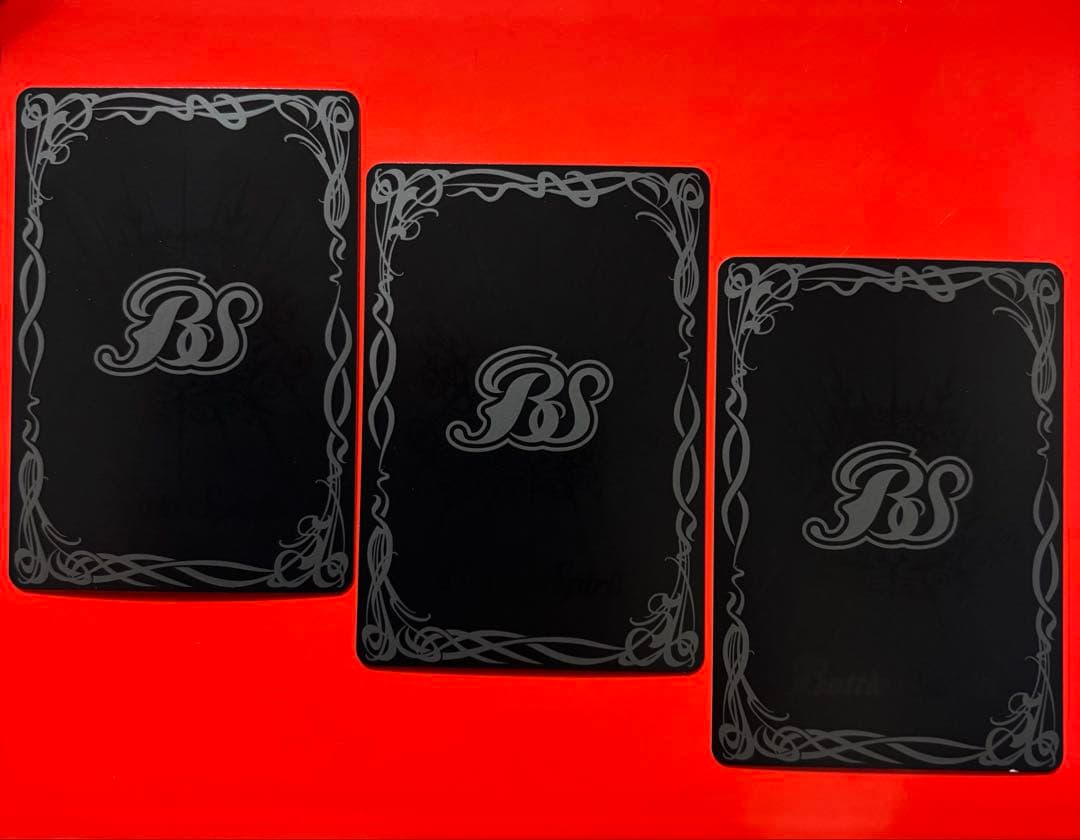 57015968バトルスピリッツ　アルテミックシールド　シークレット　3枚