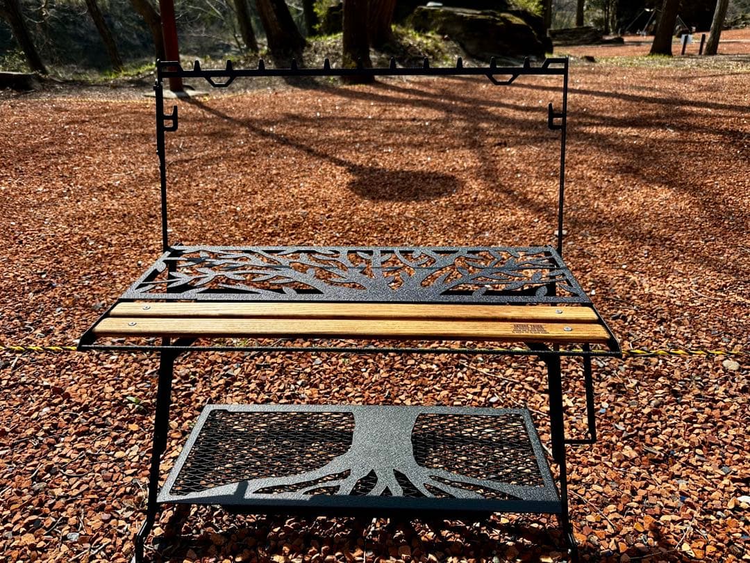 テーブル・チェア・ハンモック NATURE TONES LITTLE WORK STAND