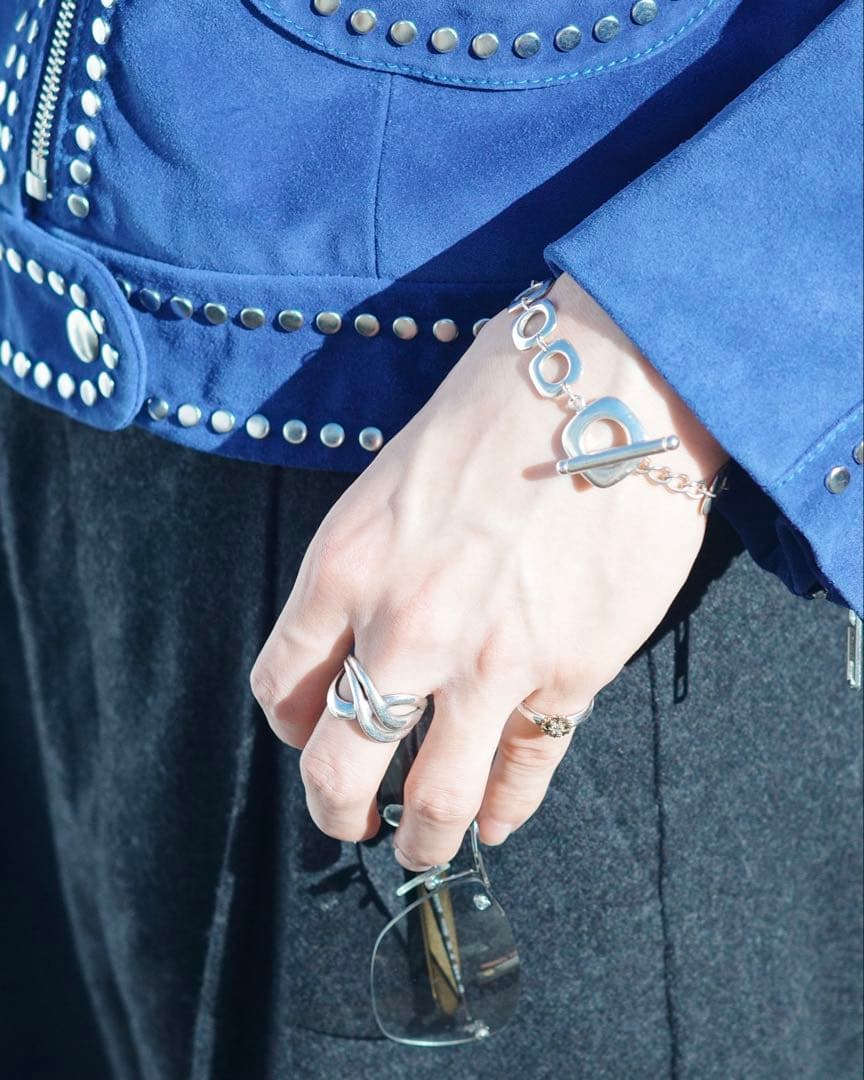 アクセサリー OLD \"TIFFANY&CO\" SQUARE CUSHION BRACELET