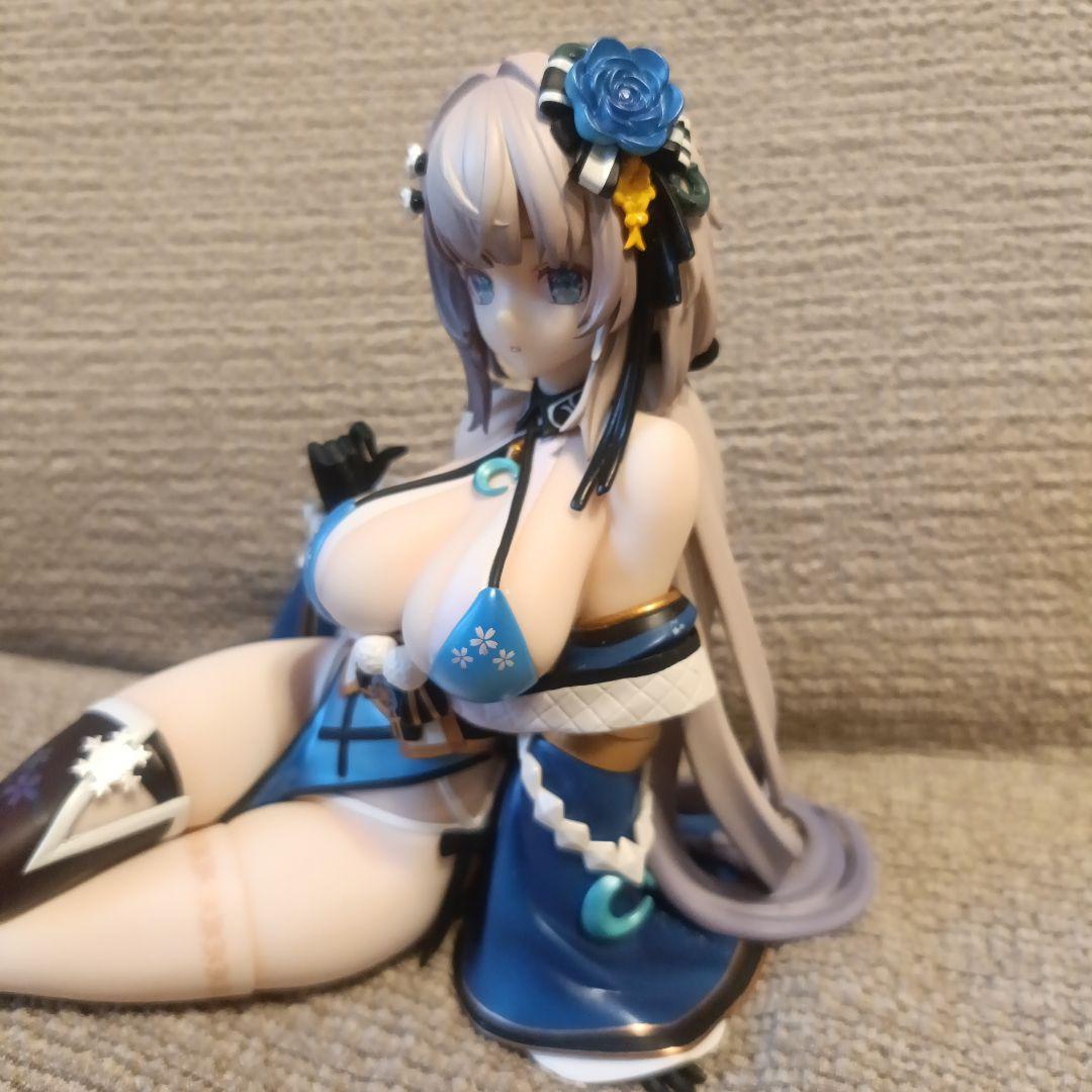 HOUCHISHOUJO 放置少女 楽進　ゆうかじょご　フィギュア