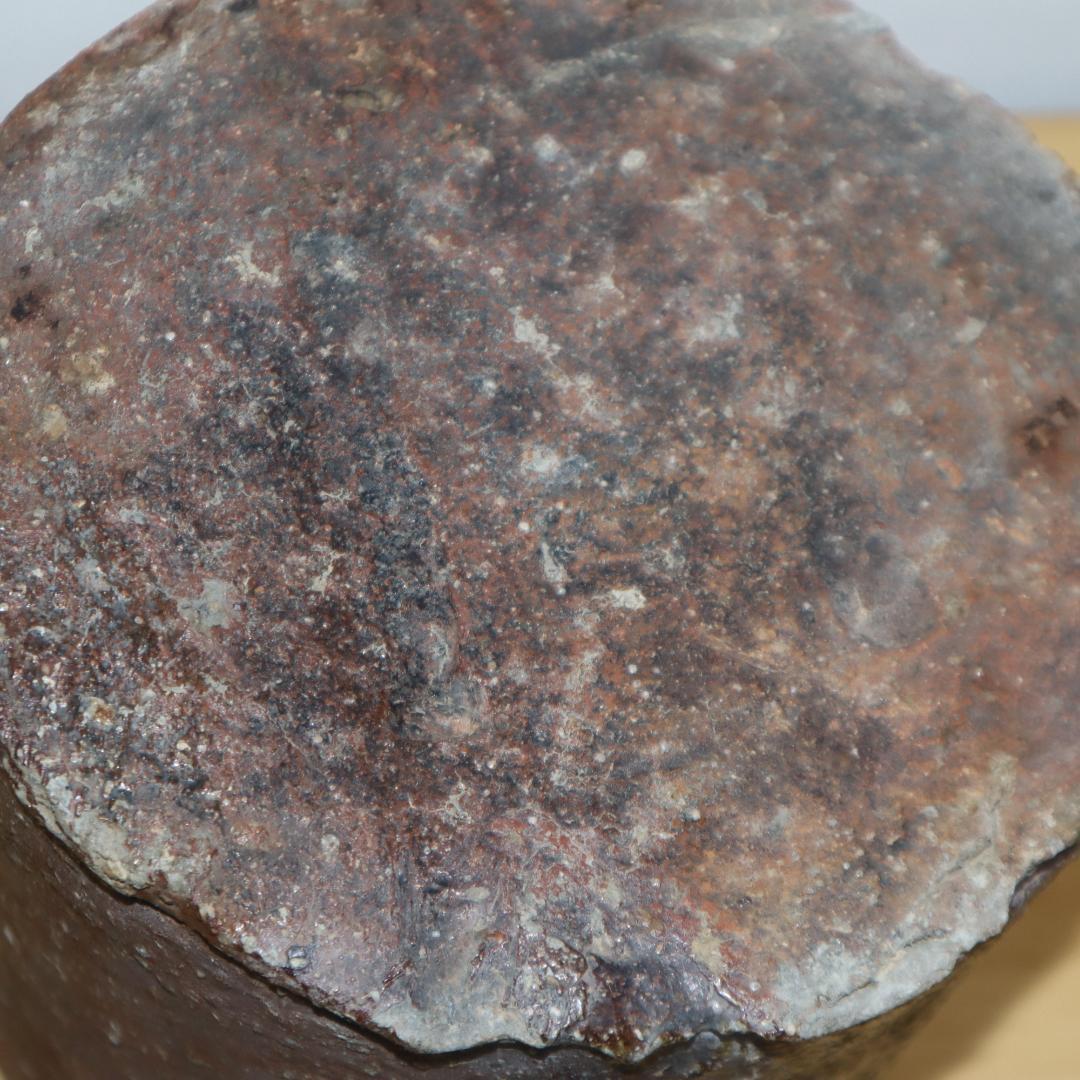 古信楽一重口水差し