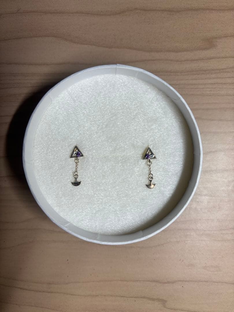 THE KISS × 名探偵コナン コラボピアス（灰原哀モデル）新品・特典付き