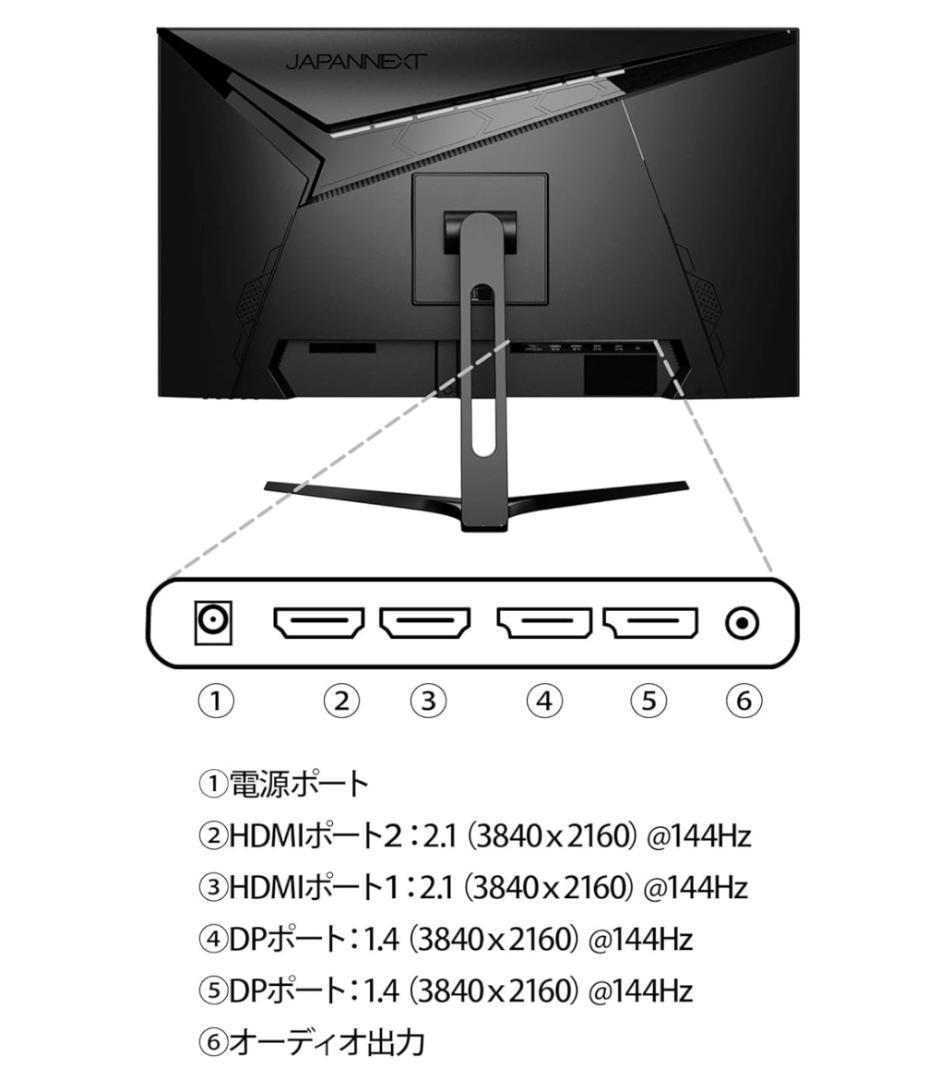 JAPANNEXT ゲーミングモニター JN-i27144UR