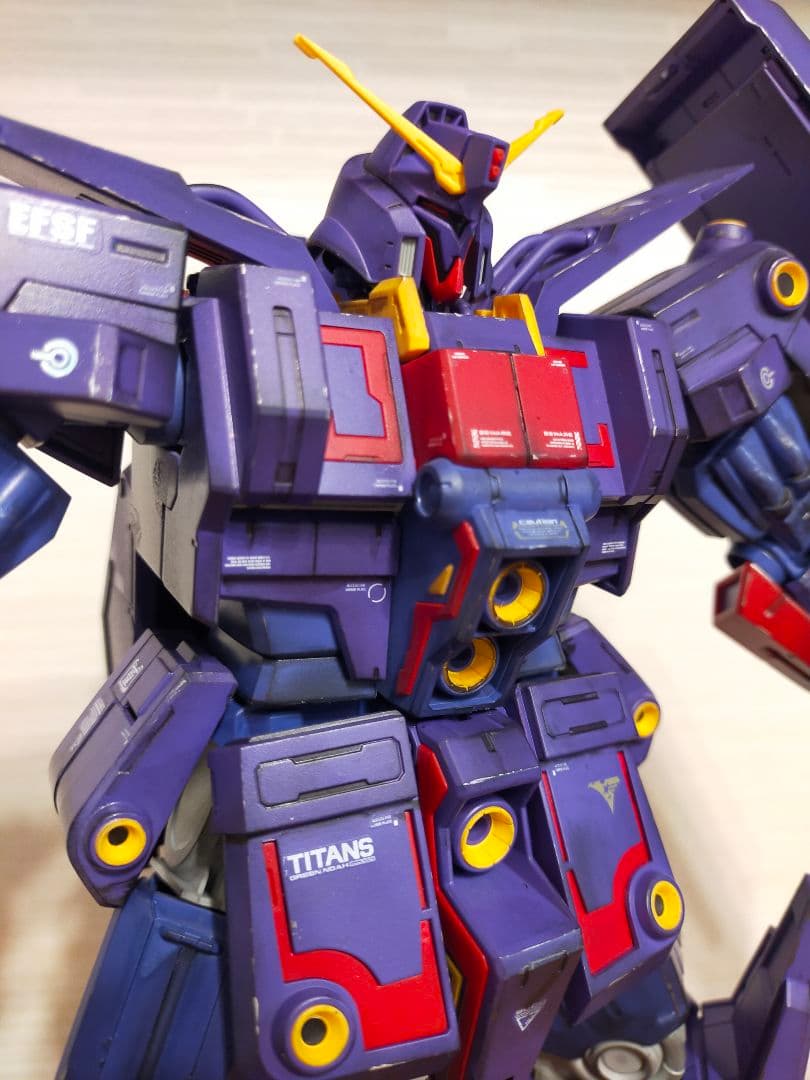 ガンプラ　HG　サイコガンダムMK-II　全塗装　完成品