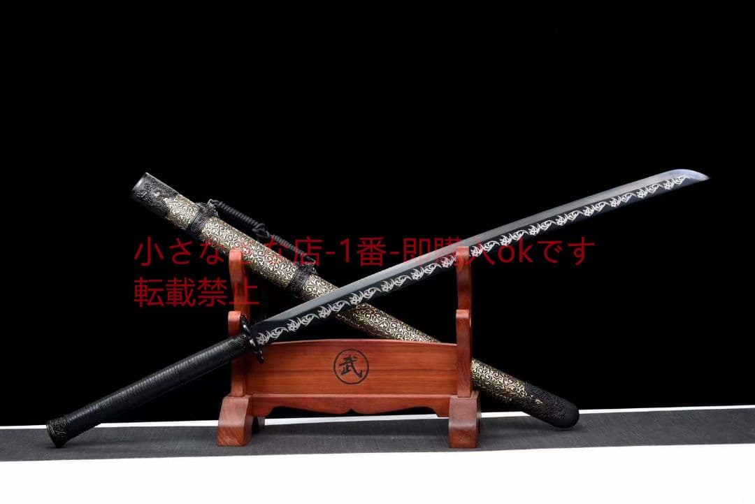 『刺繍春刀——果てしない刃』 古兵器 武具 刀装具 日本刀 模造刀 居合刀