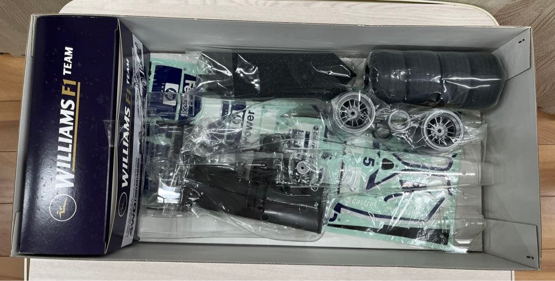 ホビーラジコン TAMIYA WILLIAMS BMW FW24