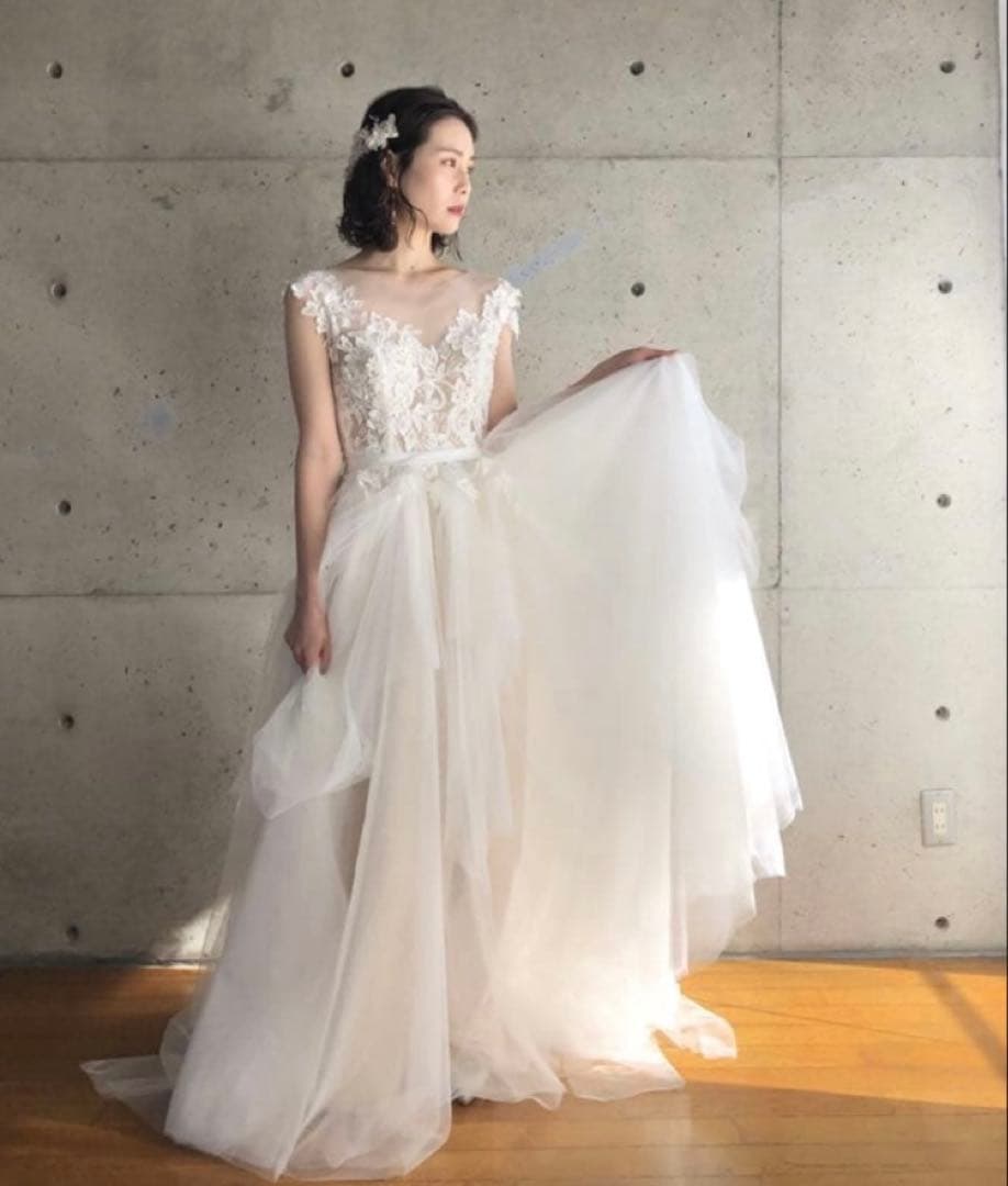 最終価格！【THE URBAN BLANCHE】ウェディングドレス