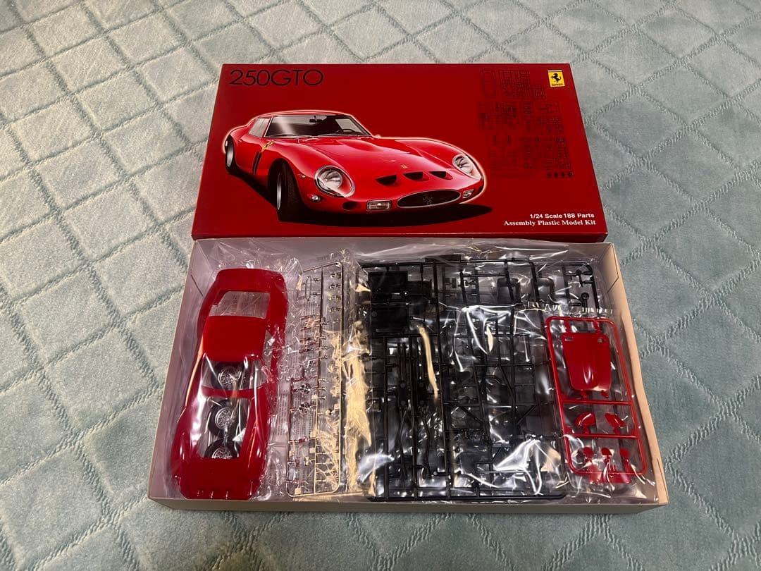 フジミ　1/24 Ferrari 250 GTO