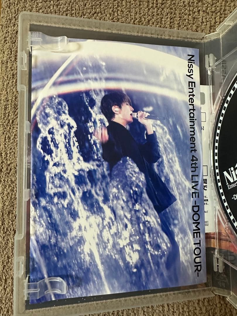 ミュージック Nissy Entertainment 4th Live / DVD