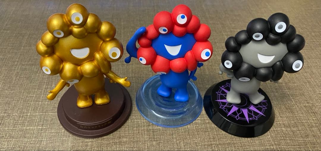 ミャクミャクフィギュアコレクション3体セット