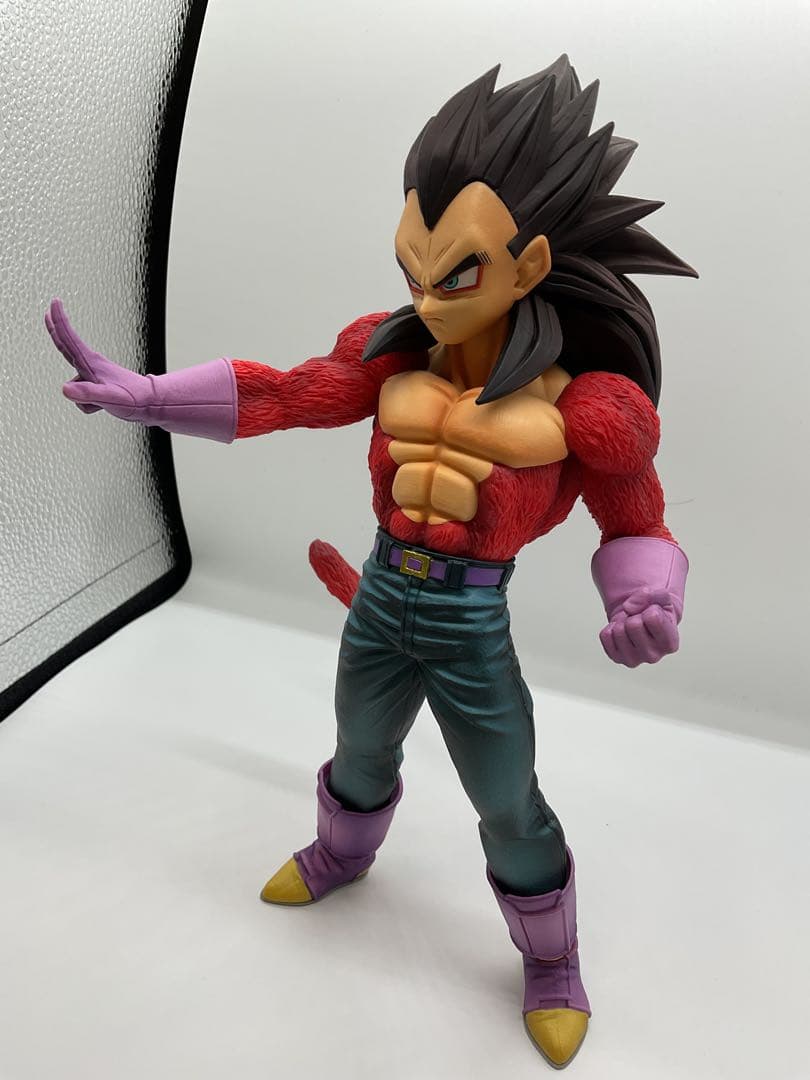 THE GREATEST SAIYAN C賞 ベジータ 超サイヤ人4 フィギュア