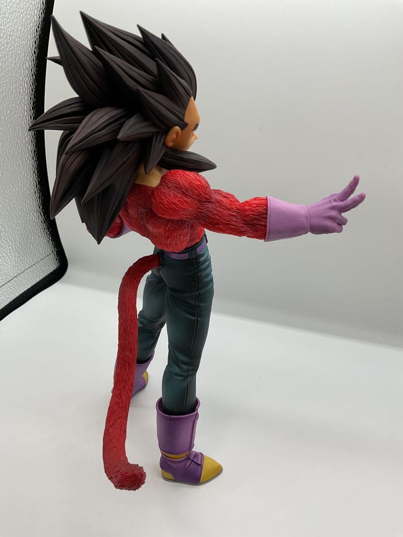 THE GREATEST SAIYAN C賞 ベジータ 超サイヤ人4 フィギュア