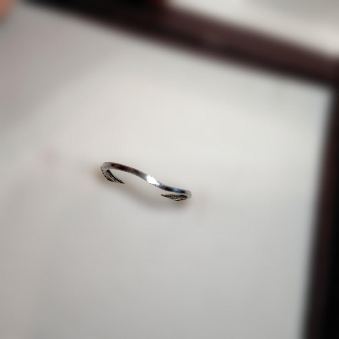 専用pt950 ハーフエタニティリンク　14号