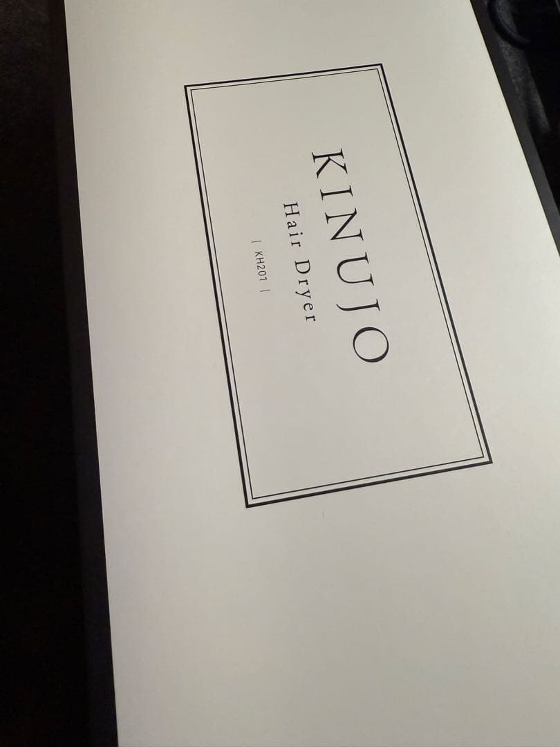 KINUJO KH201 WHITE　絹女