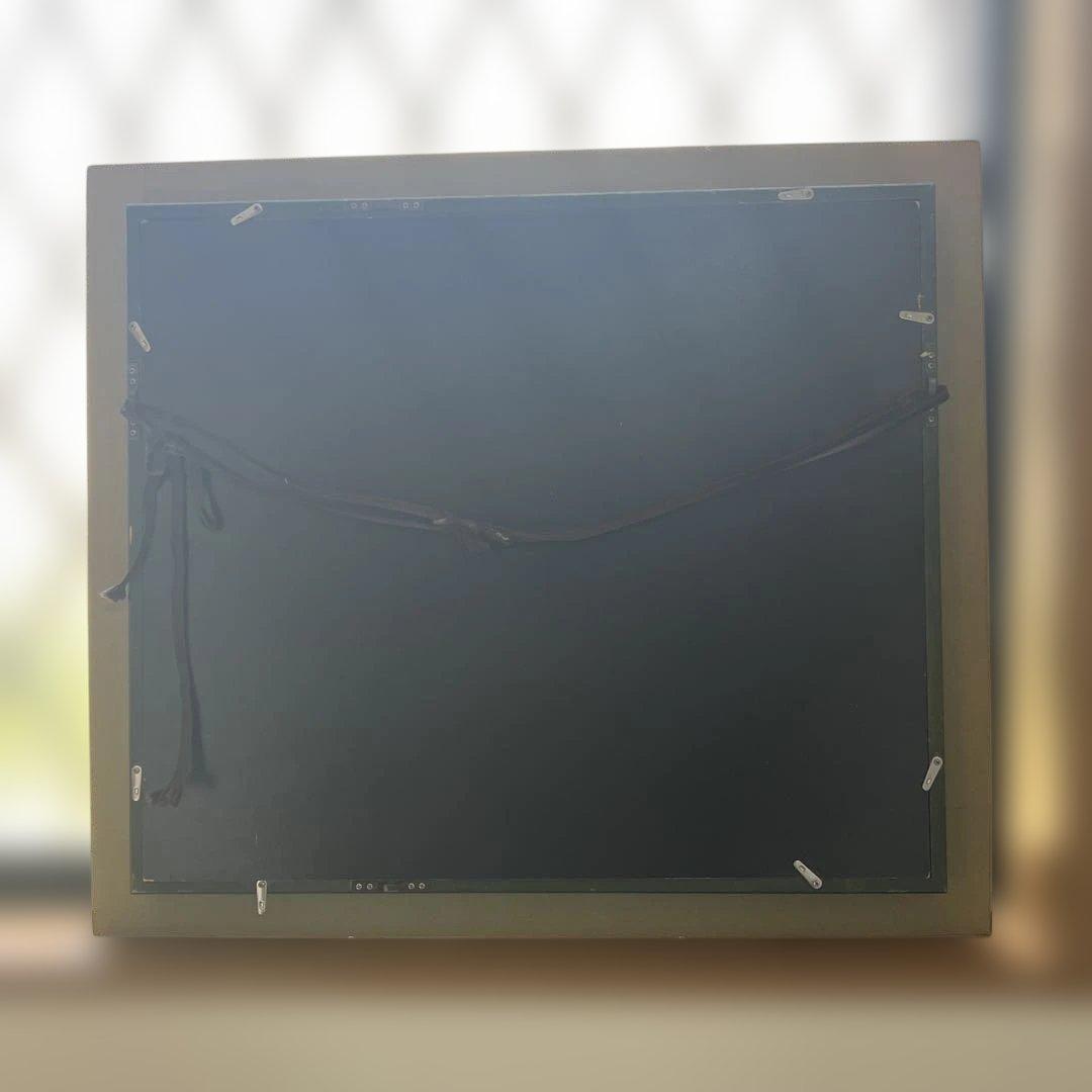 はらぺこあおむしのポスターとフレーム付き