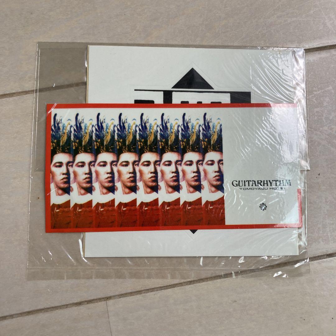 ★貴重★布袋寅泰　ギタリズムツアーパンフレット＋ステッカー他