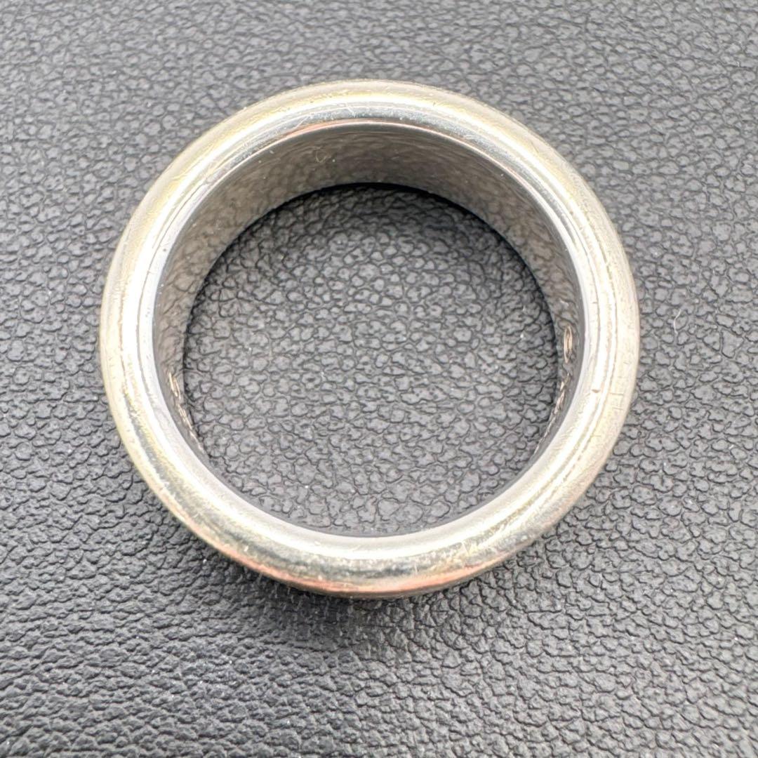 TIFANNY ティファニー ナローリング シルバー925 箱・袋付 12.5号