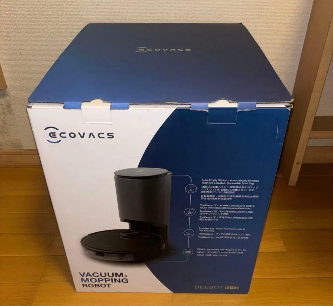 ECOVACS DEEBOT N8 ロボット掃除機 OZMOモップシステム