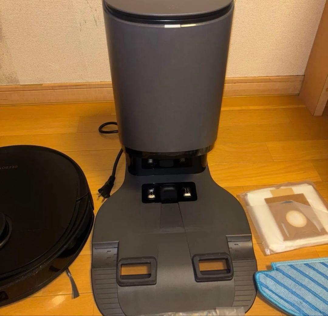 ECOVACS DEEBOT N8 ロボット掃除機 OZMOモップシステム