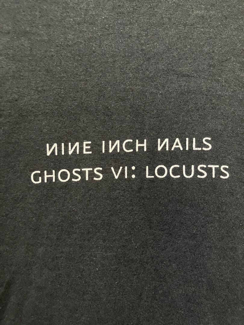 22ss COMOLI コモリ NINE INCH NAILS Tシャツ 3