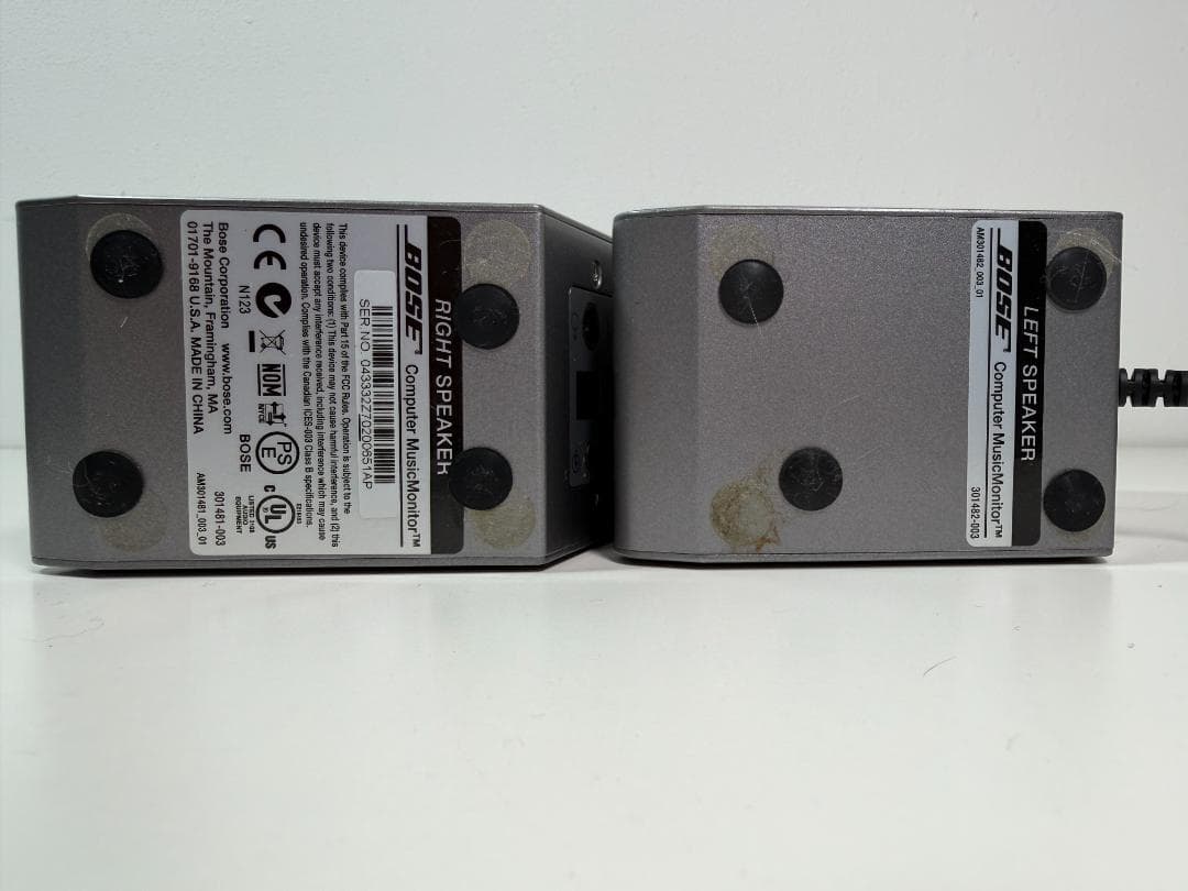 スピーカー・ウーファー BOSE COMPUTER MUSICMONITOR