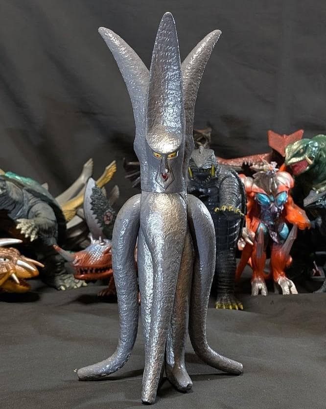 昭和～平成ガメラ＆登場怪獣（バンダイ）ソフビフィギュア・コンプリート14体セット