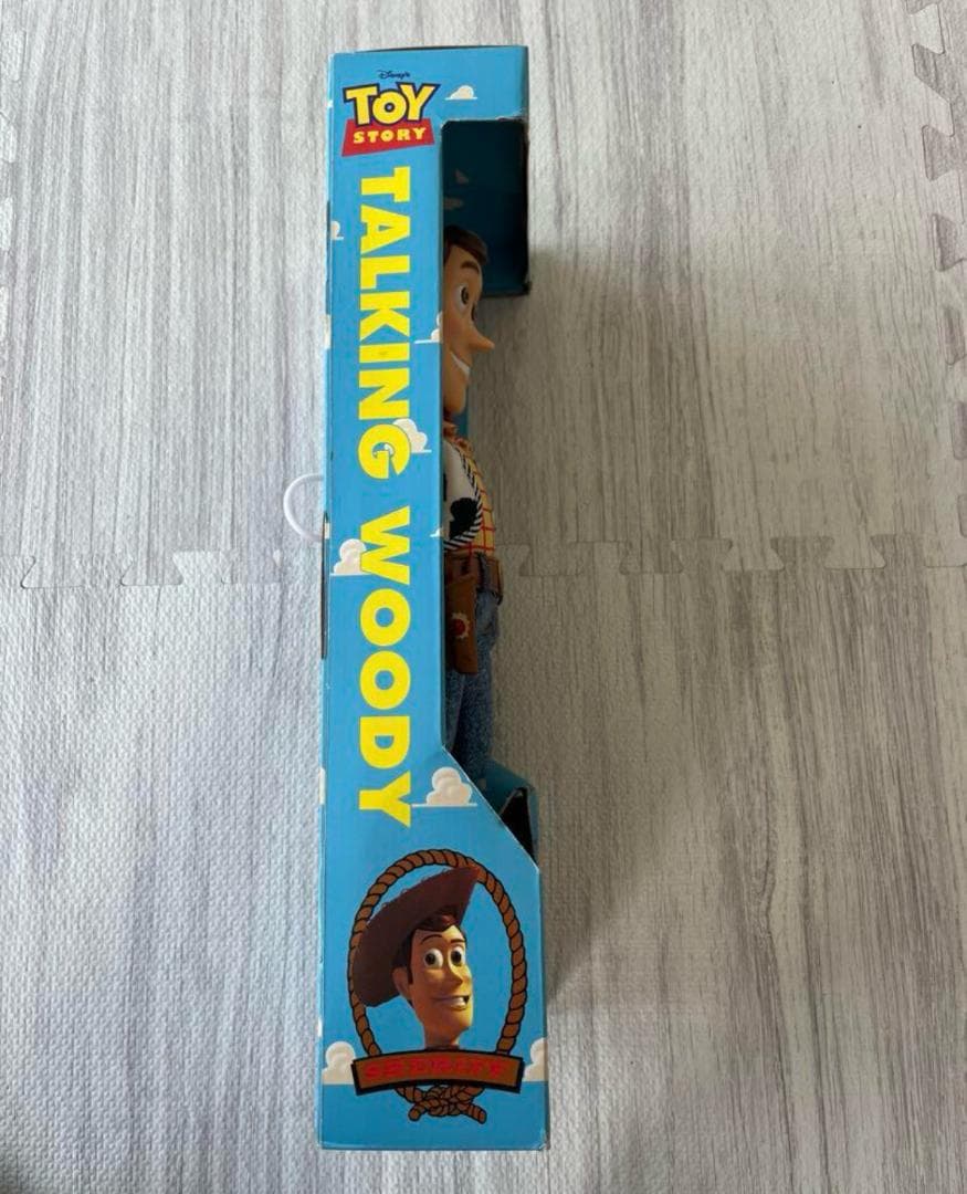 トイストーリー ウッディ フィギュア　バズライトイヤー2個セット90年代