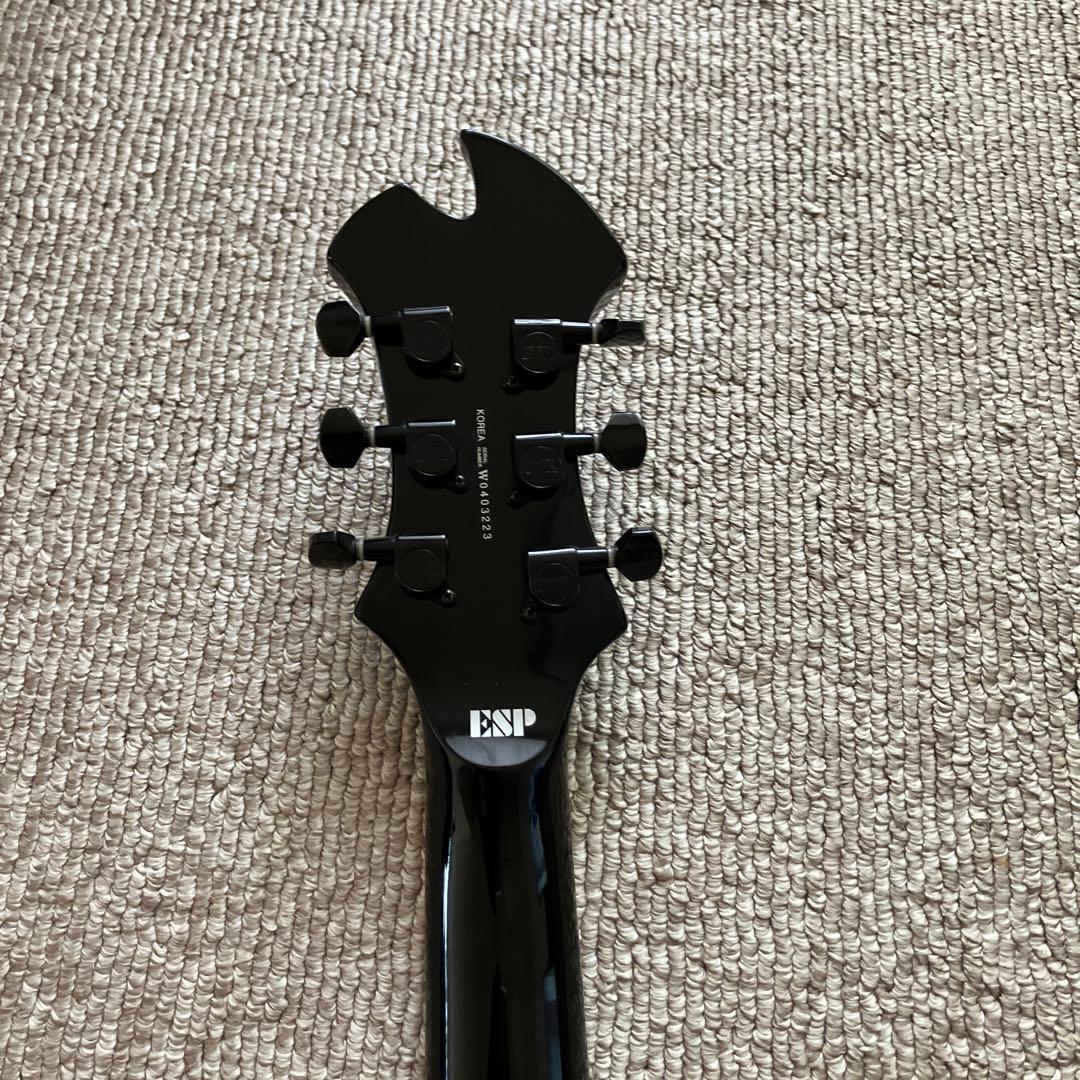 LTD エレキギター AX-350　スルーネック EMG搭載