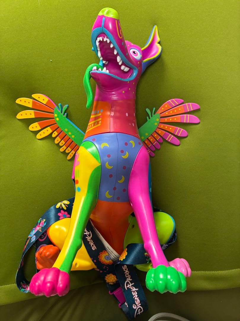 カリフォルニアアドベンチャーパーク リメンバー・ミー ダンテ ドリンクケース