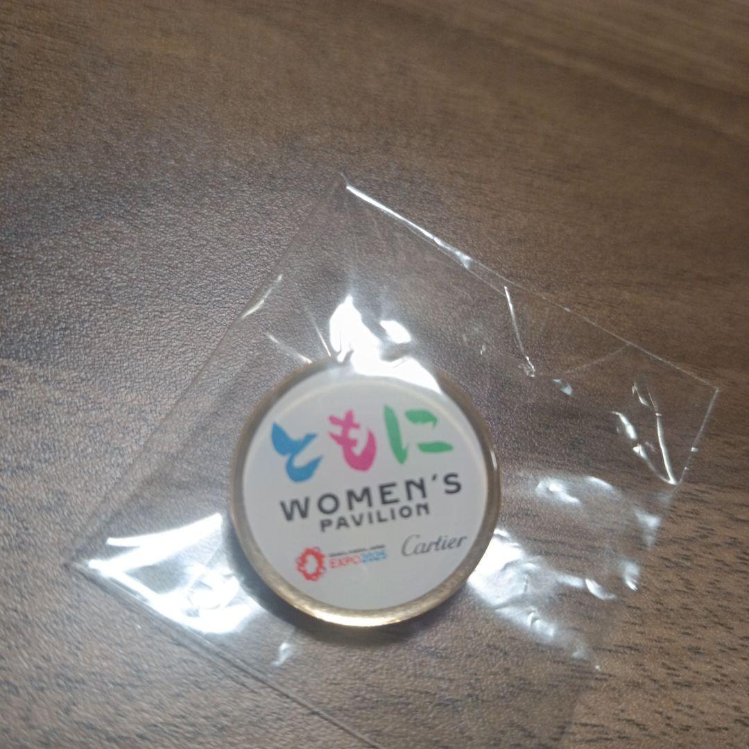 Cartier WOMEN'S PAVILION ノベルティ