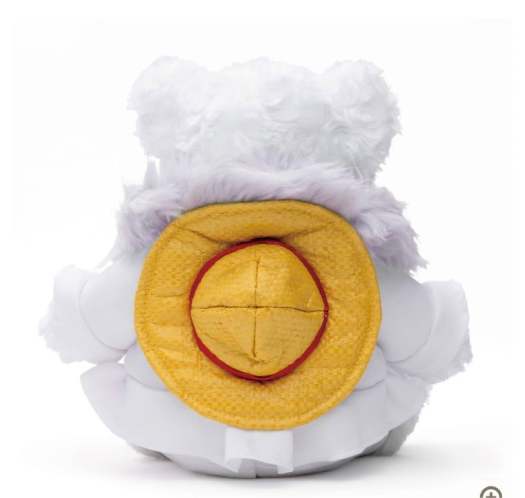 ONE PIECE ルフィべあ　ギア5 2点セット