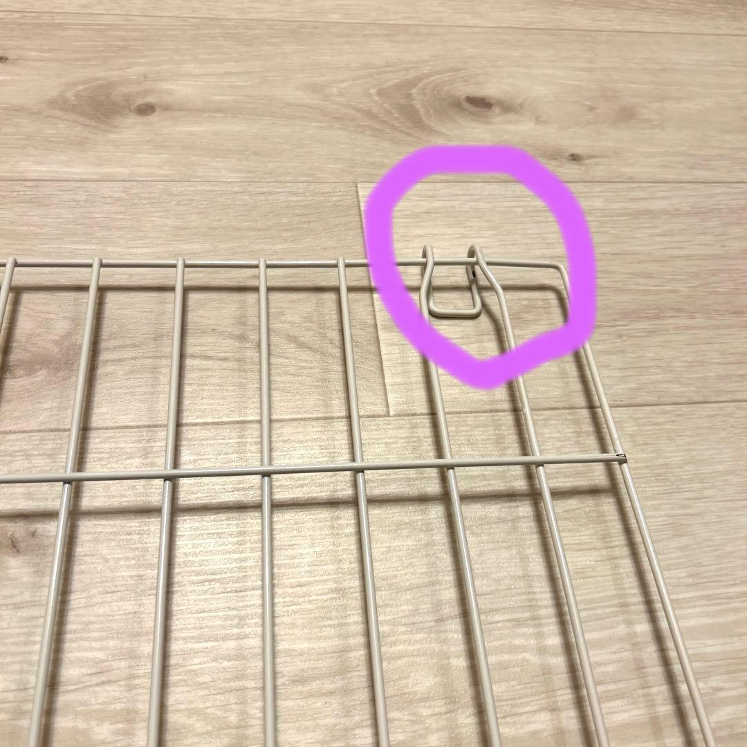 リッチェル　お掃除簡単ペットケージ1200