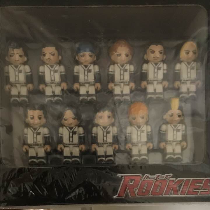 ROOKIES スタジアム目覚まし時計