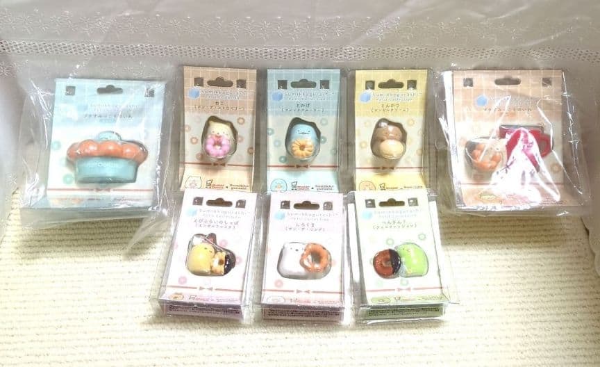 すみっコぐらし　ねこのきょうだいとおかし屋さん　さとう店長、副店長付き