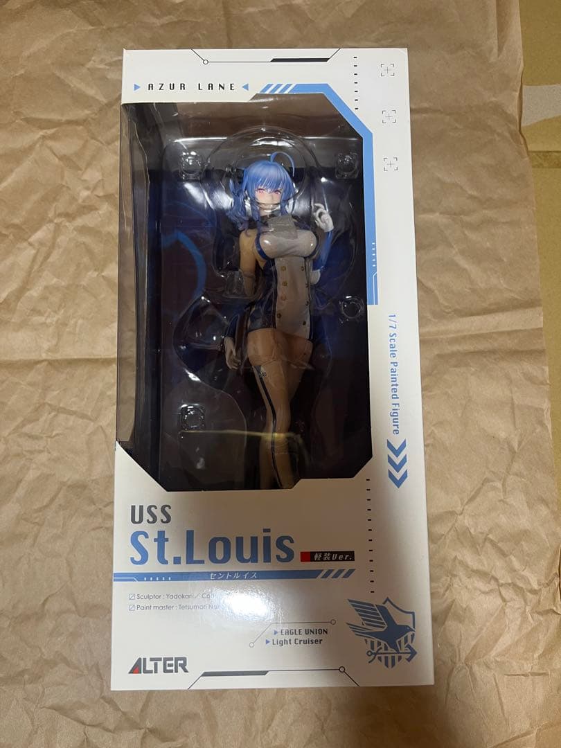 アズールレーン セントルイス 1/7 完成品フィギュア[アルター] 軽装Ver