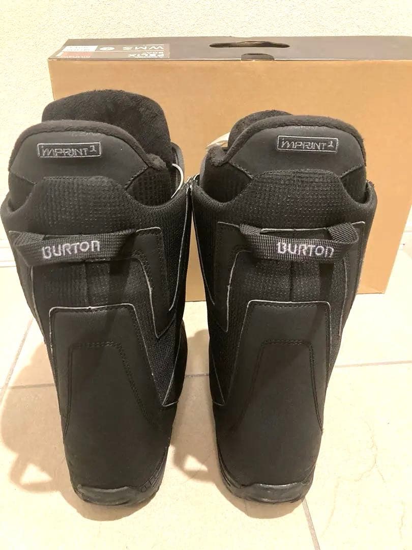 【即日発送】BURTON スノーボードブーツ　25.5cm ダイアル　バートン