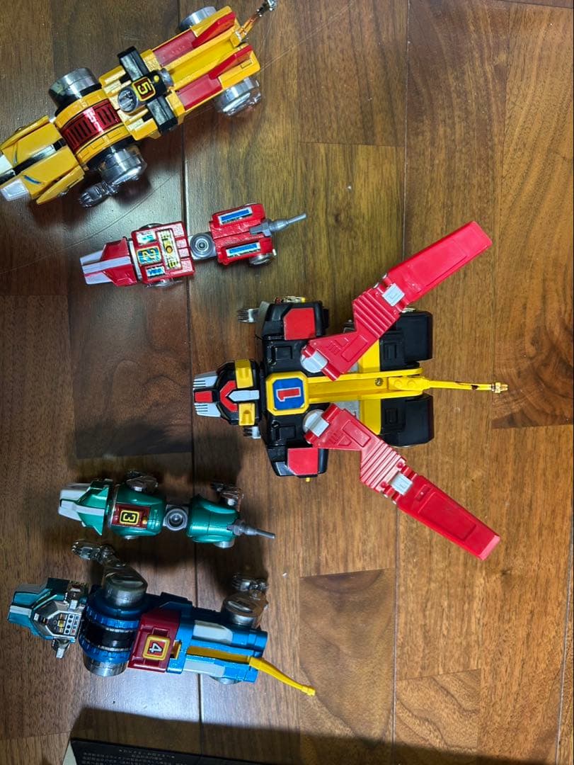 超合金　ゴライオン