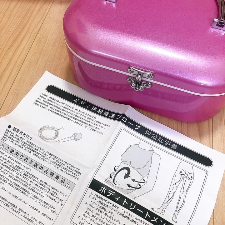 GALASHA＊超音波プローブ 痩身美容機器