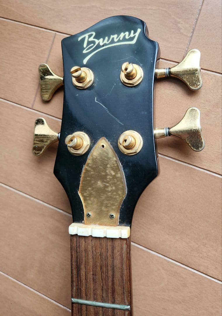 希少！フェルナンデスBURNY製heathモデルベースのネックのみ　XJAPAN