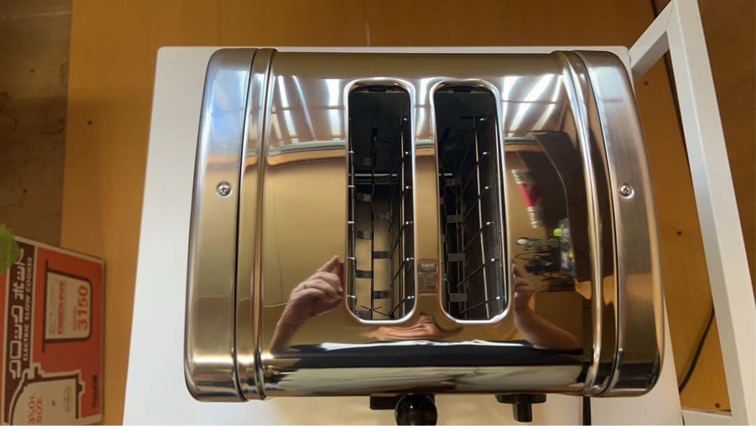 タックインターナショナル（Takk） 海外製レトロデザイントースター