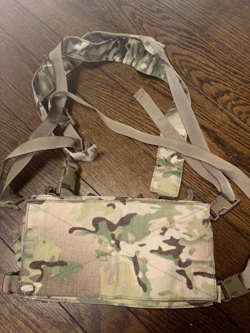 シクミスト　Haley Strategic D3CR-X 実物　チェスト