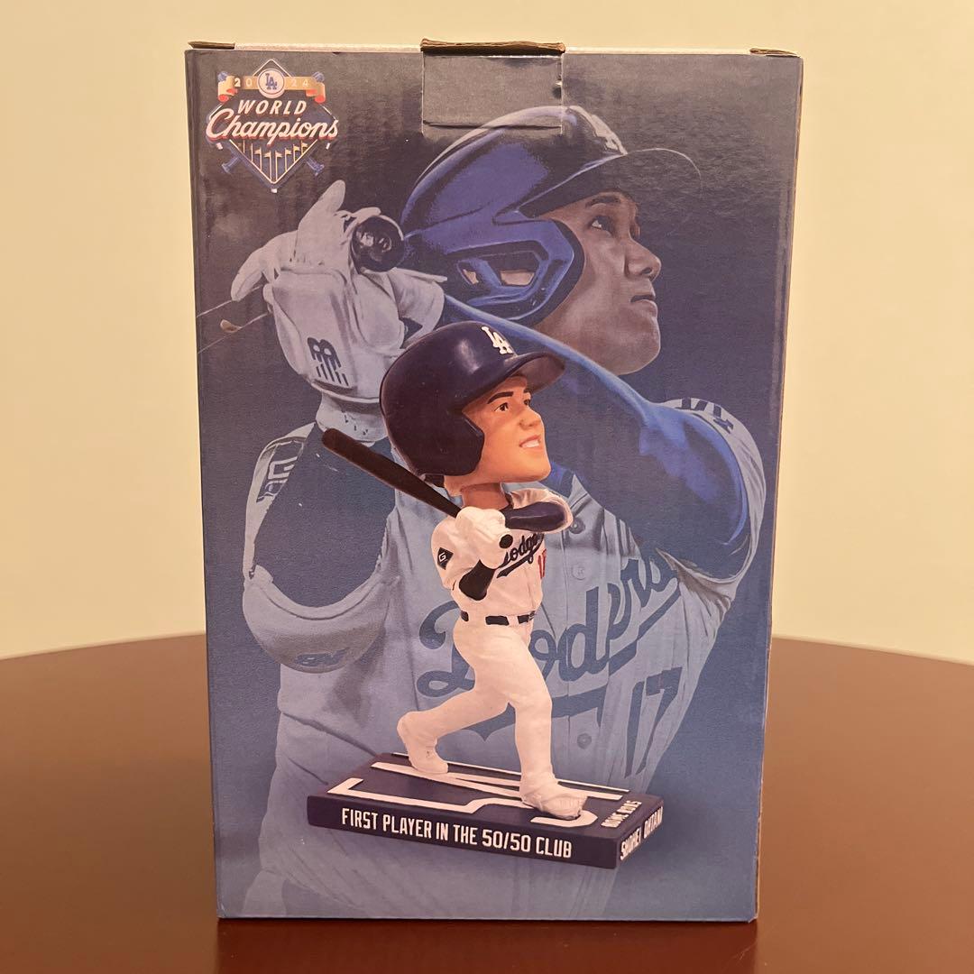 大谷/ボブルヘッド/ドジャーズ/Shohei Ohtani/50/50クラブ