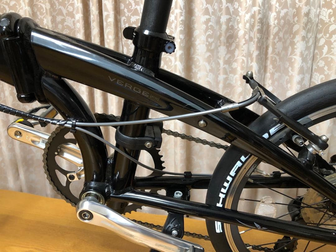 tern VERGE P9 ターン ヴァージュ P9 20インチ ミニベロ