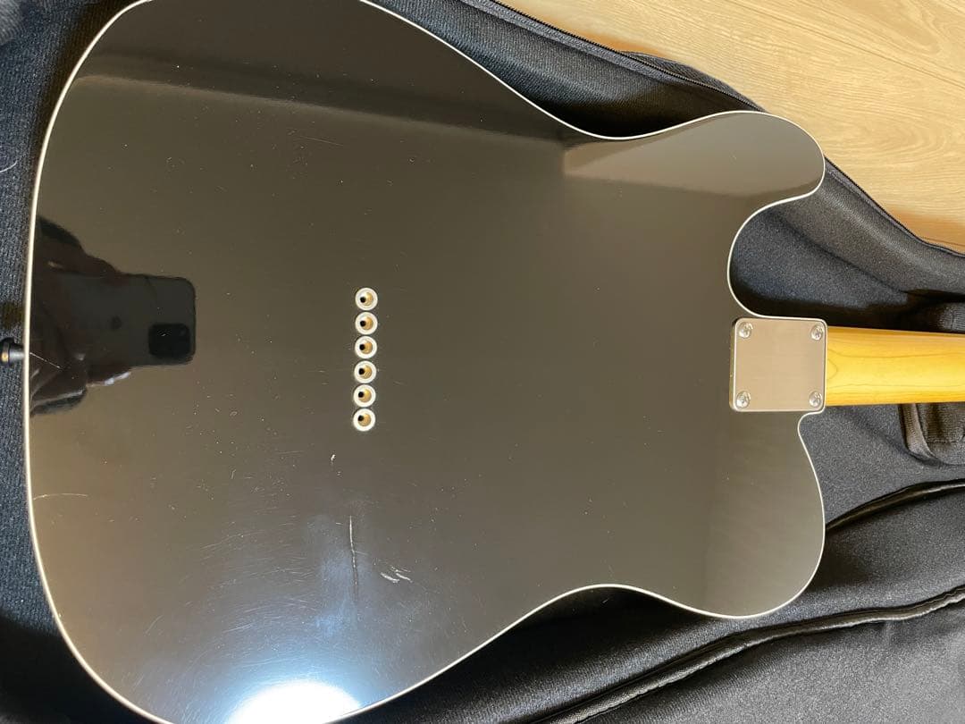 black smoker delta sp テレキャス