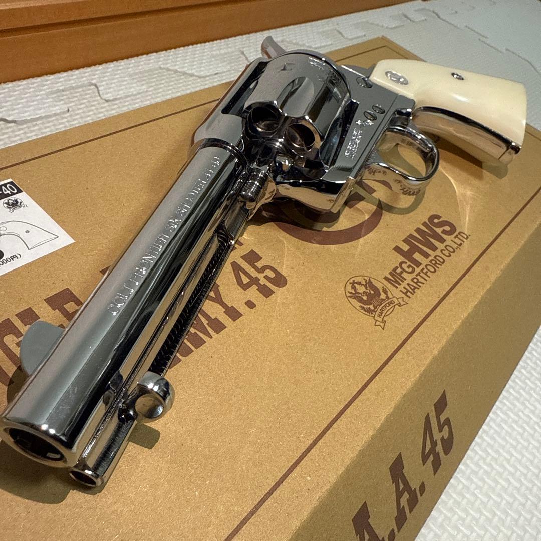 ハートフォード　COLT　SAA　フロンティアシックスシューター 44-40
